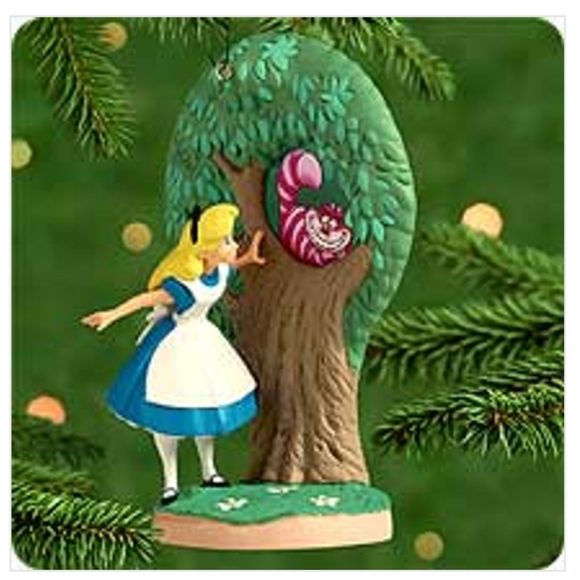 Hallmark Holiday Hallmark Alice In Wonderland Ornament Poshmark